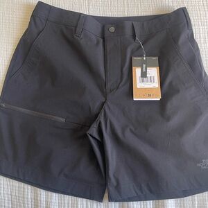 The North Face Charcoal Gray Shorts
